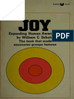 Will Schutz - Joy - Expanding Human Awareness-Grove Press (1968)