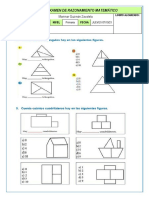 EXAMEN DE RAZONAMIENTO MATEMÁTICO