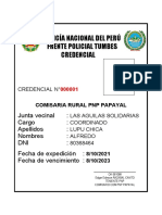 Credencial N