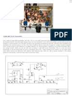 1 Watt QRP Power Transmitter