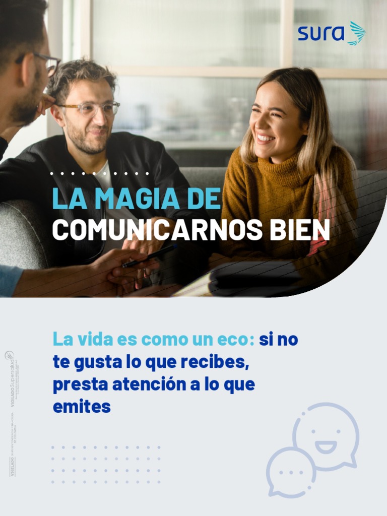 LA MAGIA DE COMUNICARNOS BIEN-V2-5Abr | PDF | Comunicación | Las emociones