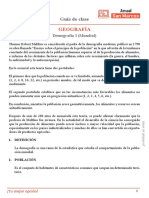 Geografía-Anual San Marcos 2021-Semana 28-Demografía I(Mundial)(Guía de Clase-Práctica)