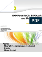 NXP Powermos, Bipolar and Motor Control: Smaller, Faster, Cooler