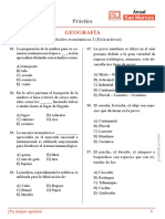 Geografía-Anual San Marcos 2021-Semana 31-Actividades Económicas I(Extractivas)(Práctica Para El Alumno)