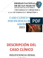 Caso Clinico de Insuficiencia Renal