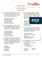 Geografía-Anual San Marcos 2021-Semana 29-Complemento VI(Desastres en El Perú)(Guía de Clase-Práctica)