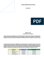 Taller Metodos Cualitativos Presupuestos