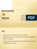 Proud To Be Nursing Proffession