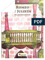 Romeo y Julieta - Shakespeare. Adaptación - Edición Santillana