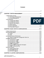 QSW-2800 Configuration Guide