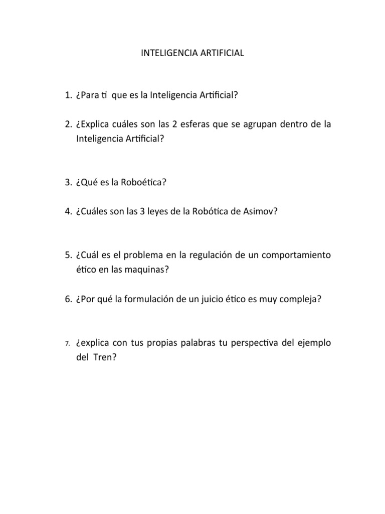 Inteligencia Artificial | PDF | Juegos y actividades | Informática
