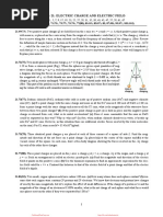 Chapter 21: Electric Charge and Electric Field