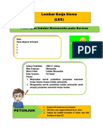 Induksi Matematika pada Barisan Angka