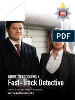 Guide To Becoming A: Fast-Track Detective