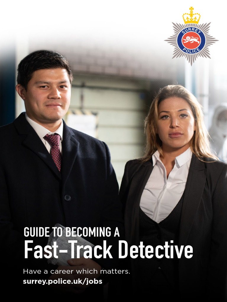 Guide To Becoming A: Fast-Track Detective | PDF | Detective