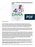 PDF Ivana Petruscaroni263 40 Dana Vodi269 Do Mentalnog Tjelesnog I