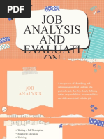 Chapter 2 Job Analysis and Evaluation