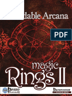 Affordable Arcana - Magic Rings II
