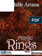 Affordable Arcana - Magic Rings