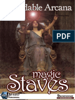 Affordable Arcana - Magic Staves