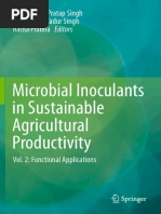 Microbial Inoculants in Sustainable Agricultural Productivity