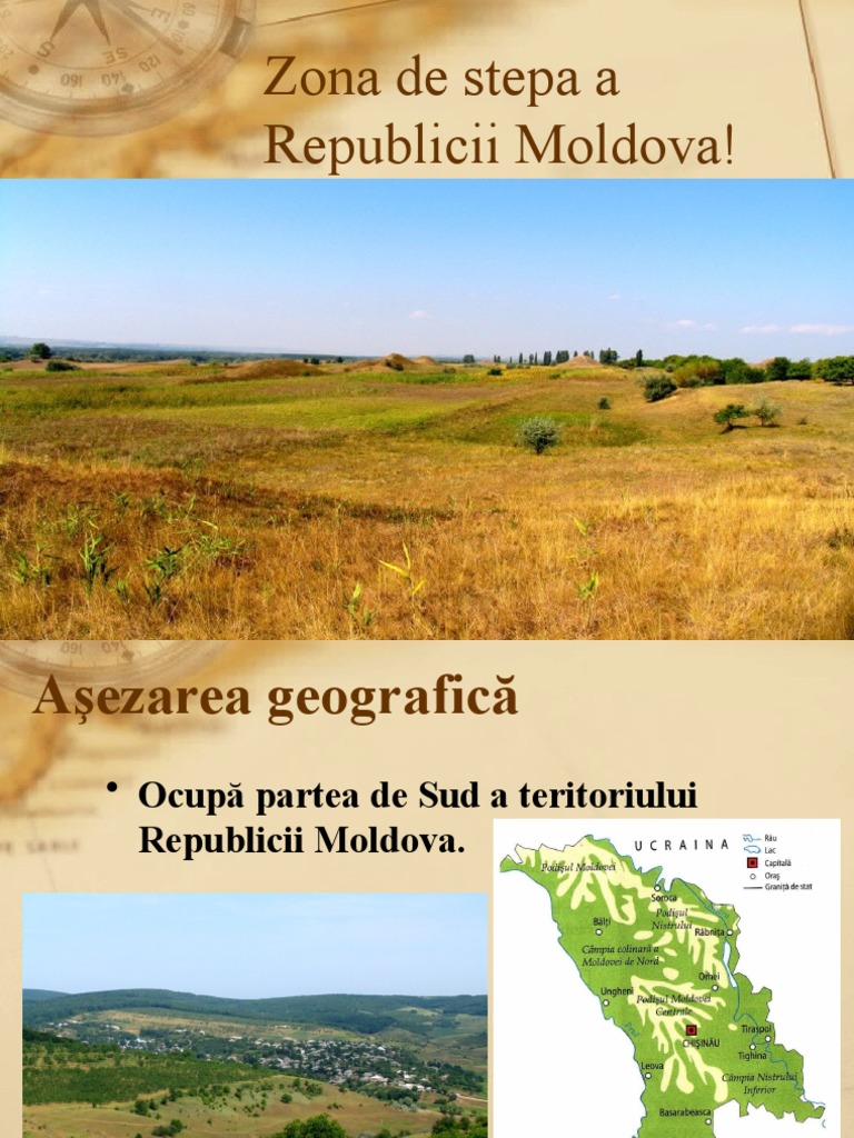 Zona de Stepa A Republicii Moldova | PDF