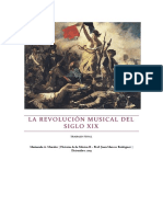 La Revolucion Musical Del Siglo XIX