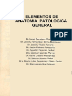 Elementos de La ANATOMIA PATOLOGICA General
