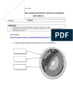 6° GUÍA N°2 Ciencias Capas de La Biosfera