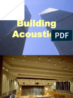 Exposé - Building-Acoustics