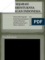 Sejarah Terbentuknya Kepulauan Indonesia