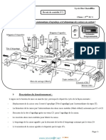 Devoir de Contrôle N1 Technologie 2ème Sciences Exp 2013 2014 MR Boubaker Hassen