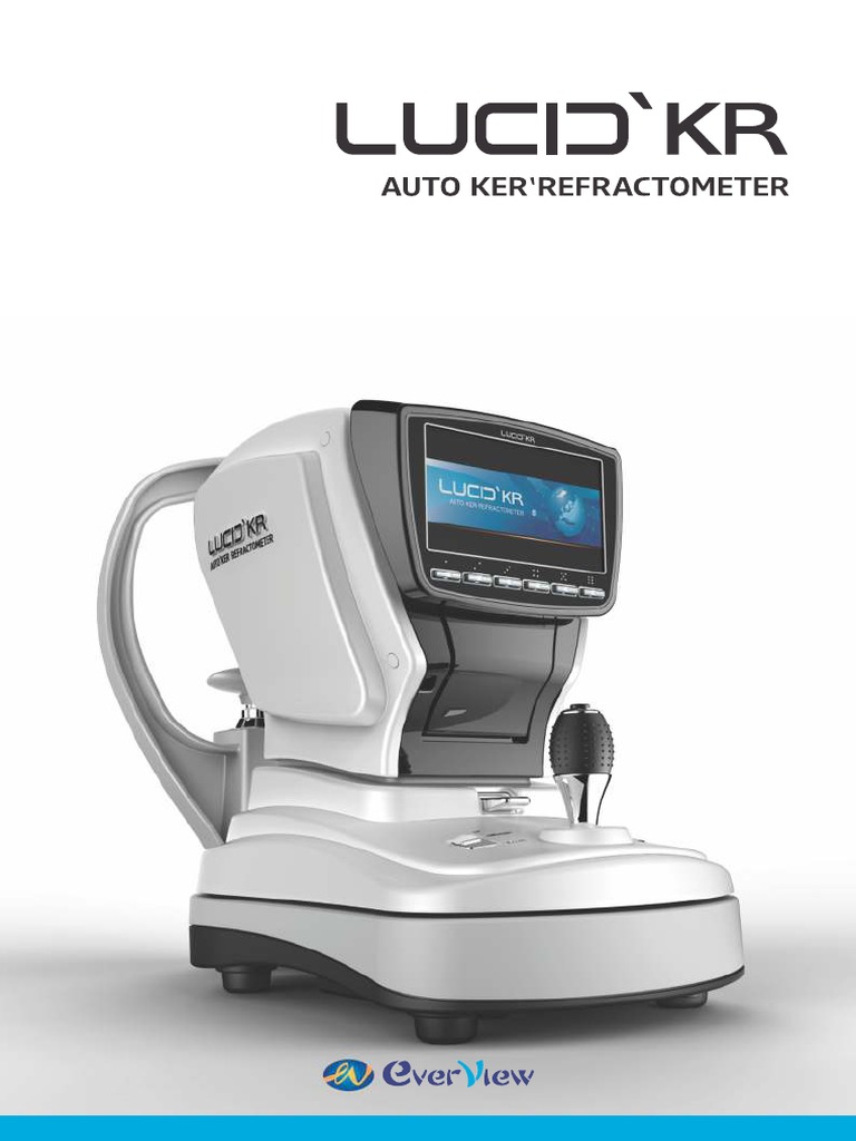 Lucid KR Auto Ker Refractometer PDF