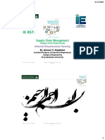 IE 457 Slides06-SupplyChain-Dr. Ammar Y. Alqahtani