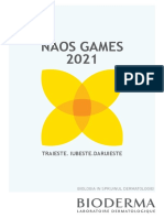 Naos Games - Carte 2021