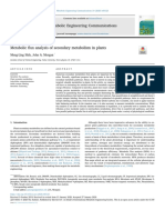 Metabolic Engineering Communications: Meng-Ling Shih, John A. Morgan