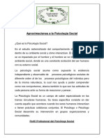 Aproximaciones A La Psicologia Social CPSA SAN MARTIN PDF