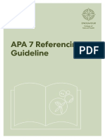 APA Guide
