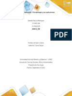 Tarea 3 Explicación - Psicobiología y Sus Aplicaciones