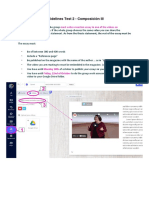 Guidelines Test 2 - Composición III
