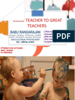 Good To Great Teacher