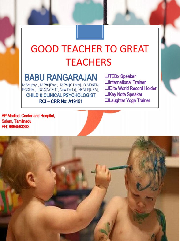 Qualities of Great Teachers | PDF | Teachers | Classroom Management