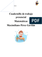 Cuadernillo Maxi Matemáticas