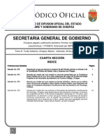 p.o. 173 Del 30 de Junio Del 2021 Se Modifica Art. 2 Numeral 30 Constitución Pol. Chiapas Cintalapa de Figueroa