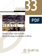 World Heritage. Human Origin Sites and The World Heritage Convention in Africa