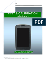 Test & Calibration: Electrical
