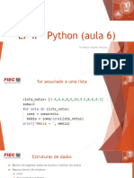 LP II – Python (aula 6)_listas