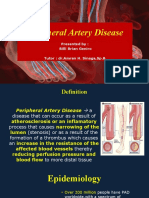 Crs Peripheral Artery Disease - Billi Brian Geniro