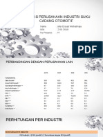 ANALISIS PERUSAHAAN INDUSTRI SUKU CADANG OTOMOTIF - Jafar Ersyad - 31041 - 14