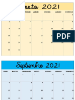 Calendario 2022